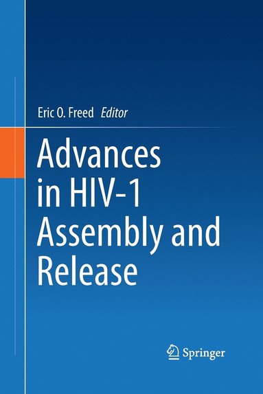 bokomslag Advances in HIV-1 Assembly and Release