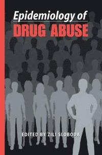 bokomslag Epidemiology of Drug Abuse