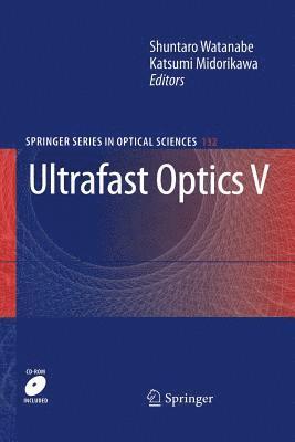 bokomslag Ultrafast Optics V