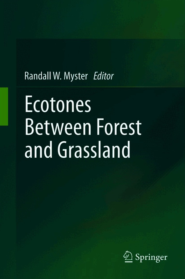 Ecotones Between Forest and Grassland