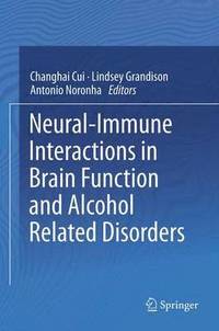 bokomslag Neural-Immune Interactions in Brain Function and Alcohol Related Disorders