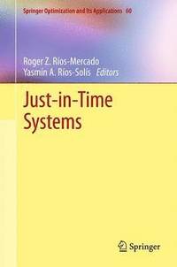 bokomslag Just-in-Time Systems