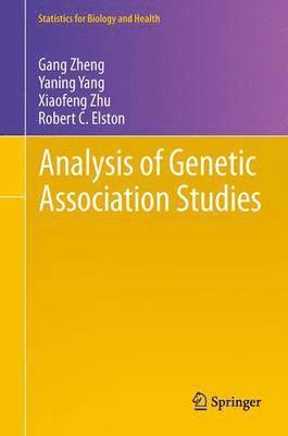 bokomslag Analysis of Genetic Association Studies