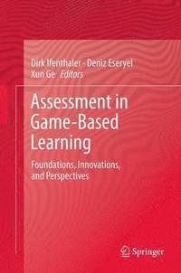bokomslag Assessment in Game-Based Learning