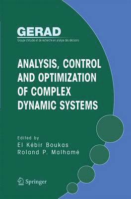 bokomslag Analysis, Control and Optimization of Complex Dynamic Systems