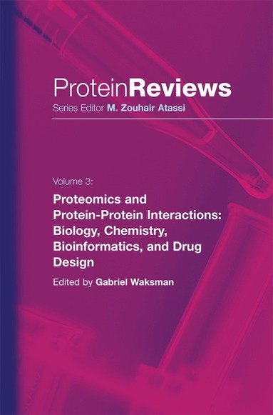 Gabriel Waksman - Proteomics and Protein-Protein Interactions, Häftad