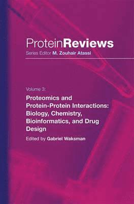 bokomslag Proteomics and Protein-Protein Interactions