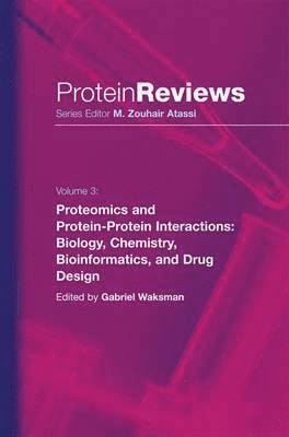 Gabriel Waksman - Proteomics and Protein-Protein Interactions, Häftad
