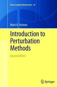 bokomslag Introduction to Perturbation Methods