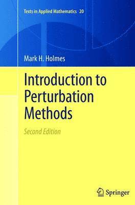 bokomslag Introduction to Perturbation Methods