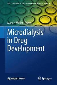 bokomslag Microdialysis in Drug Development