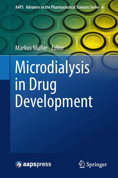 Markus Müller - Microdialysis in Drug Development, Häftad