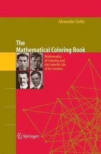 bokomslag The Mathematical Coloring Book