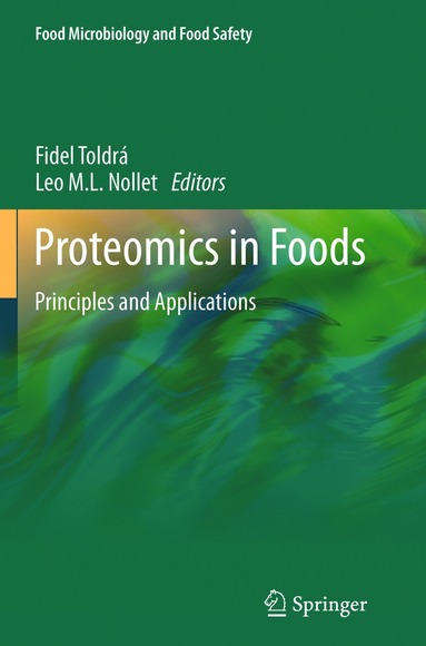 bokomslag Proteomics in Foods