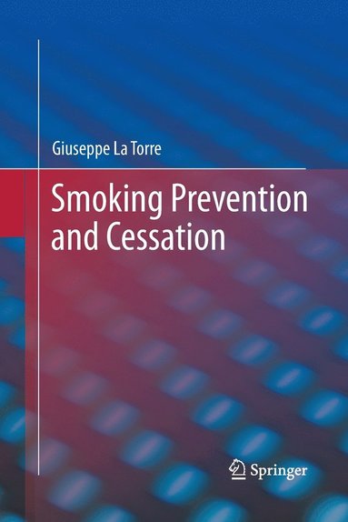 bokomslag Smoking Prevention and Cessation