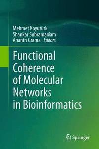 bokomslag Functional Coherence of Molecular Networks in Bioinformatics