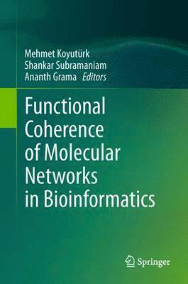 bokomslag Functional Coherence of Molecular Networks in Bioinformatics