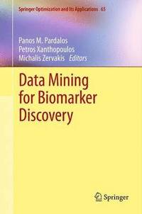 bokomslag Data Mining for Biomarker Discovery