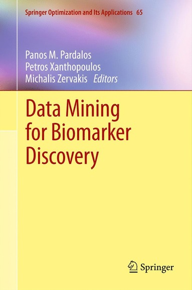 bokomslag Data Mining for Biomarker Discovery