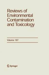 bokomslag Reviews of Environmental Contamination and Toxicology 187