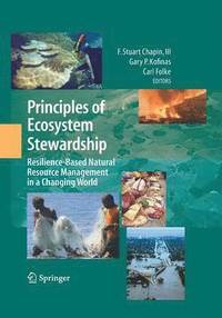 bokomslag Principles of Ecosystem Stewardship