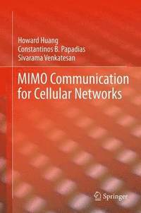 bokomslag MIMO Communication for Cellular Networks