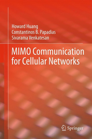 bokomslag MIMO Communication for Cellular Networks