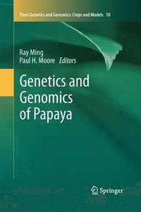 bokomslag Genetics and Genomics of Papaya