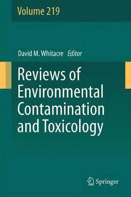 Reviews of Environmental Contamination and Toxicology 1