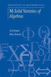 bokomslag M-Solid Varieties of Algebras