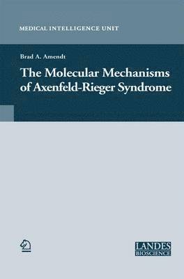 bokomslag Molecular Mechanisms of Axenfeld-Rieger Syndrome