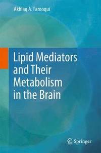 bokomslag Lipid Mediators and Their Metabolism in the Brain