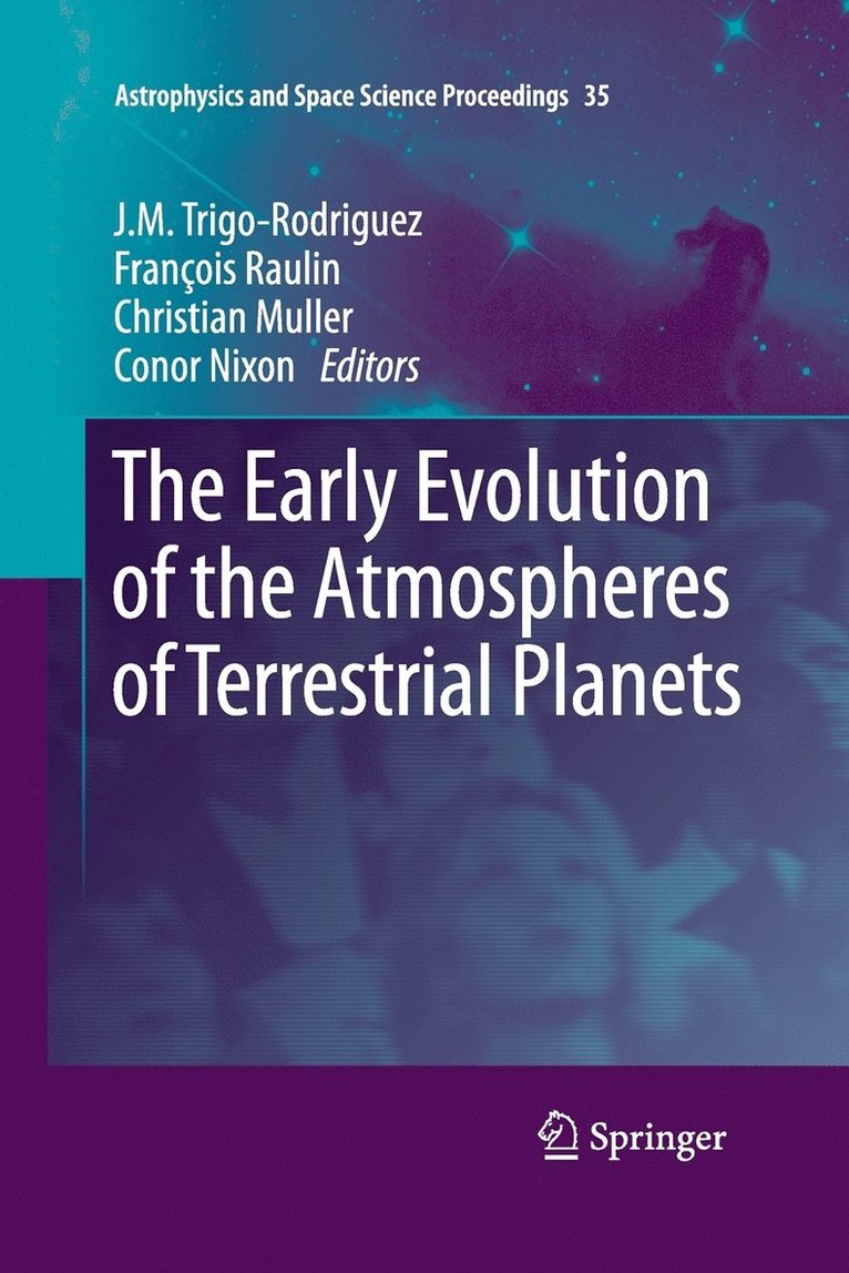 The Early Evolution of the Atmospheres of Terrestrial Planets 1