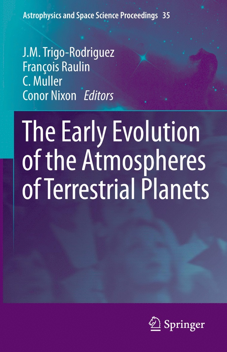 The Early Evolution of the Atmospheres of Terrestrial Planets 1