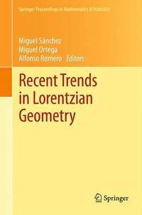bokomslag Recent Trends in Lorentzian Geometry