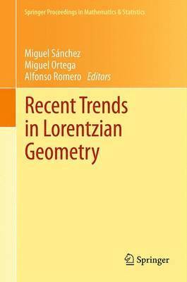 bokomslag Recent Trends in Lorentzian Geometry