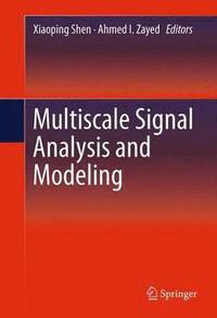 bokomslag Multiscale Signal Analysis and Modeling