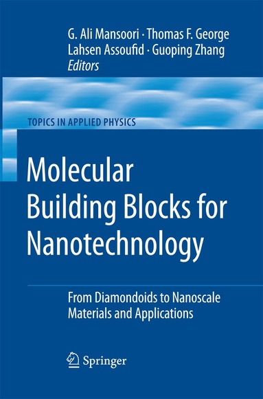 G.Ali Mansoori, Thomas F. George, Lahsen Assoufid, Guoping Zhang - Molecular Building Blocks for Nanotechnology, Häftad