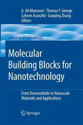 bokomslag Molecular Building Blocks for Nanotechnology