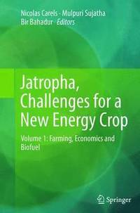 bokomslag Jatropha, Challenges for a New Energy Crop