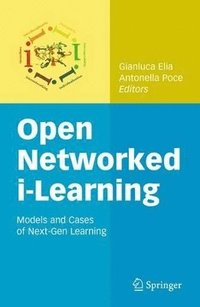 bokomslag Open Networked &quot;i-Learning&quot;