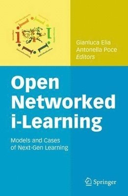 Gianluca Elia, Antonella Poce - Open Networked "i-Learning", Häftad