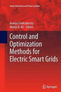 bokomslag Control and Optimization Methods for Electric Smart Grids