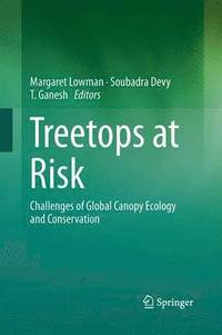 bokomslag Treetops at Risk