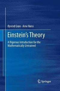 bokomslag Einstein's Theory