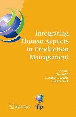 Integrating Human Aspects in Production Management 1