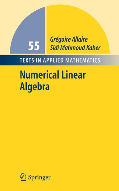 Grégoire Allaire, Sidi Mahmoud Kaber - Numerical Linear Algebra, Häftad