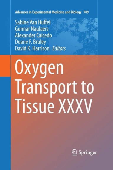bokomslag Oxygen Transport to Tissue XXXV