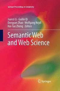 bokomslag Semantic Web and Web Science