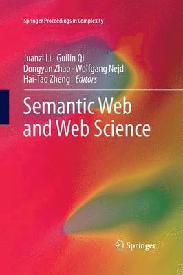 bokomslag Semantic Web and Web Science